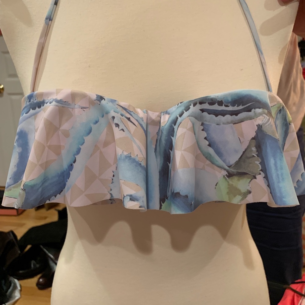 maria hoffman bikini top only